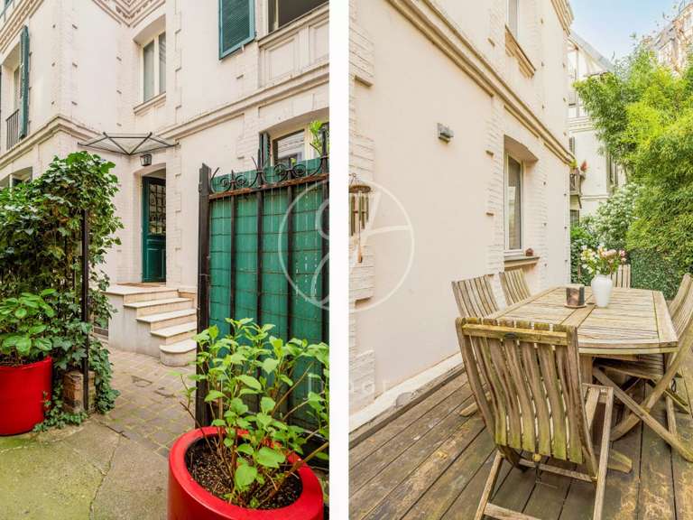 Maison Paris 6e - 5 chambres - 183m²