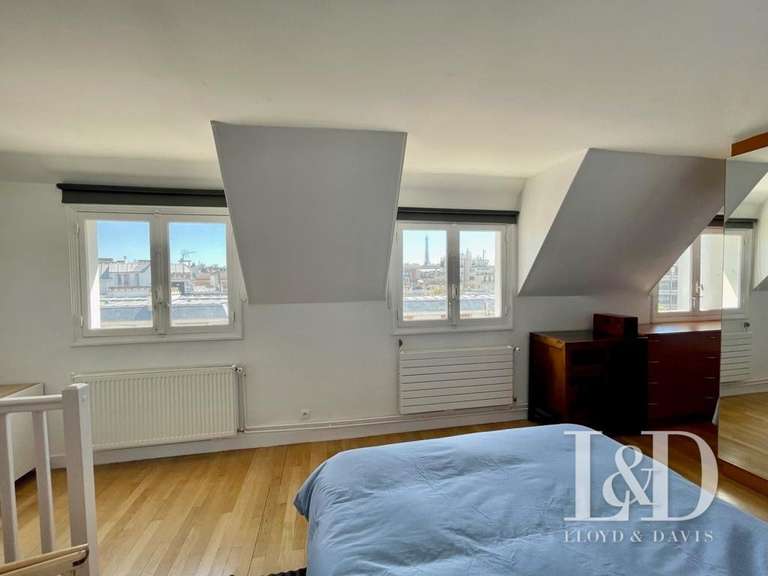 Appartement Paris - 2 chambres - 81m²