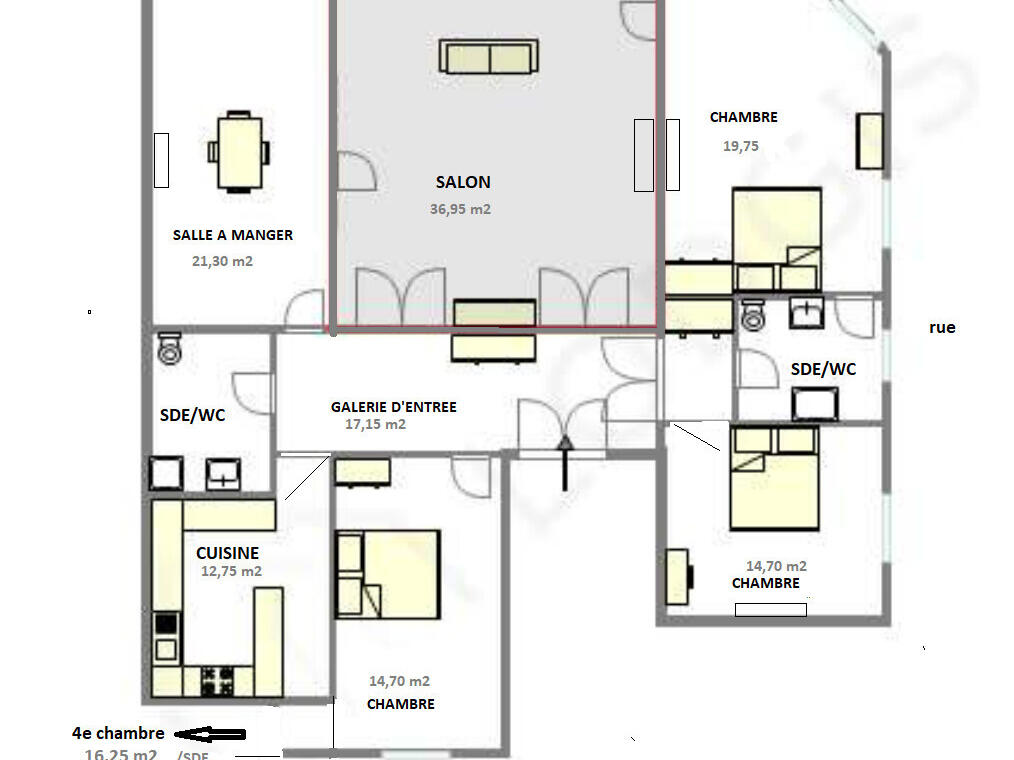 Appartement Paris