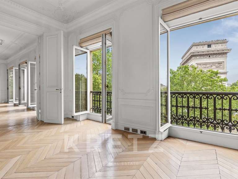 Appartement Paris - 7 chambres - 530m²