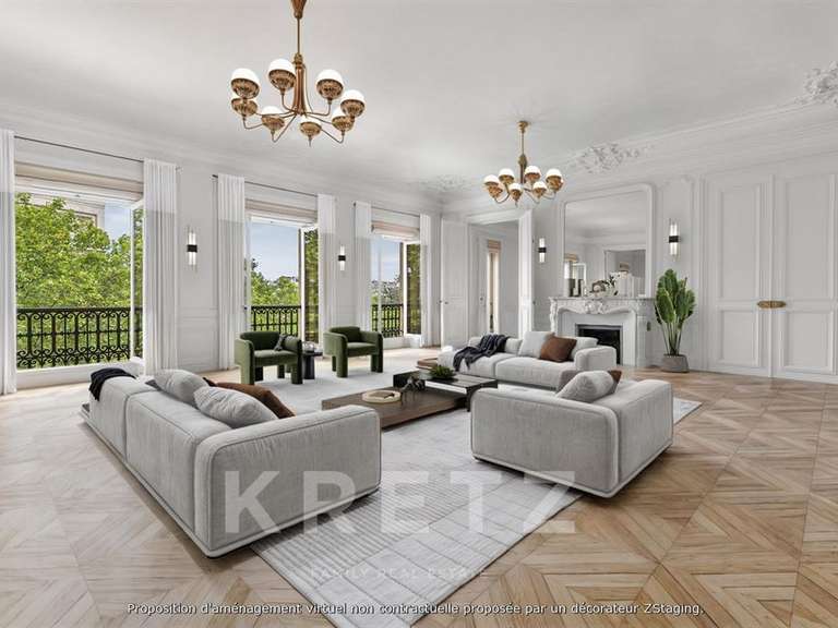 Appartement Paris - 7 chambres - 530m²