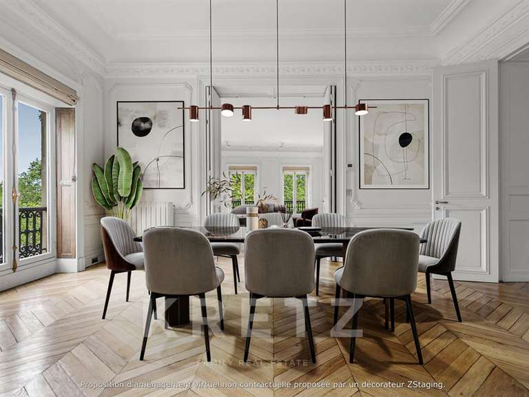 Appartement Paris - 7 chambres - 530m²