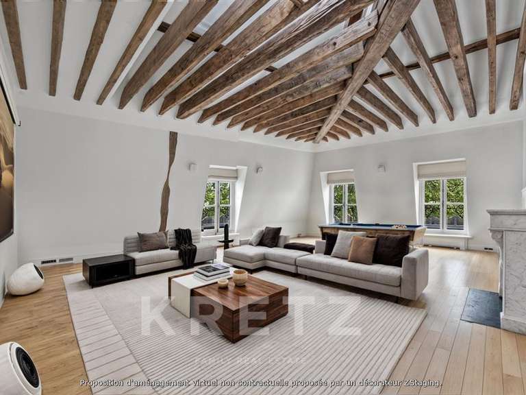 Appartement Paris - 7 chambres - 530m²