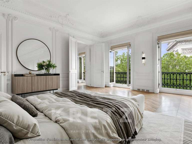 Appartement Paris - 7 chambres - 530m²