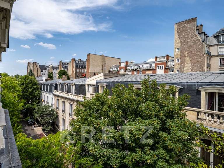 Hôtel particulier Paris - 6 chambres - 420m²