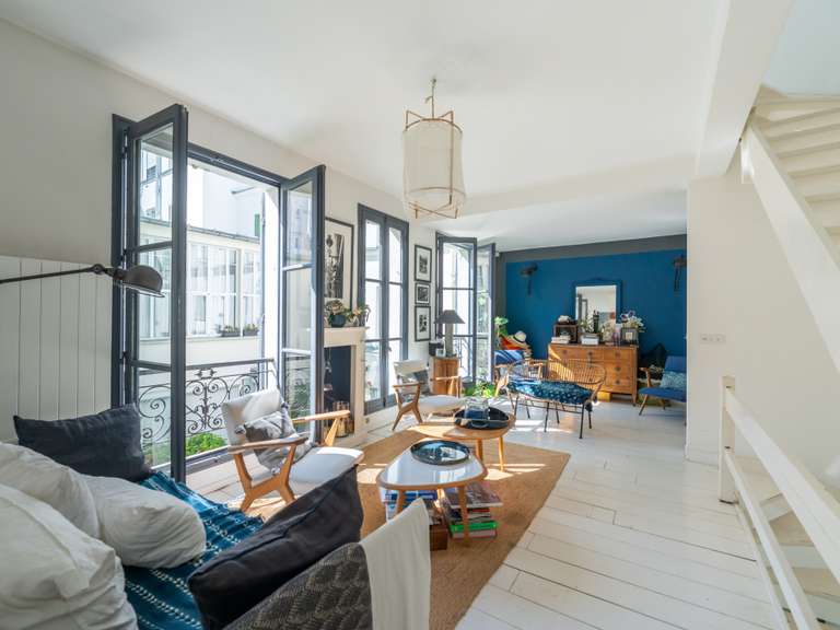 Maison Paris - 4 chambres - 106m²