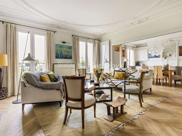 Appartement Paris 7e - 3 chambres - 115m²