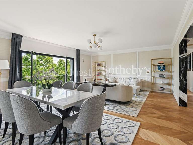 Appartement Paris 7e - 4 chambres - 266m²