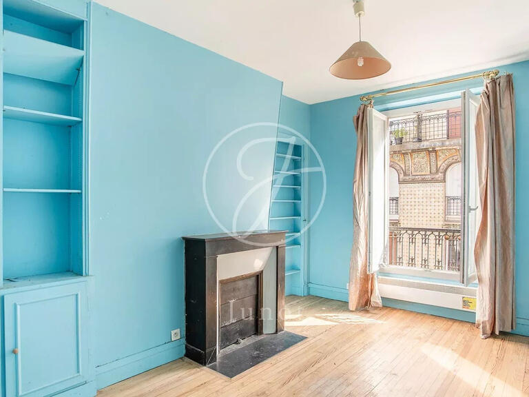 Appartement Paris 7e - 23m²