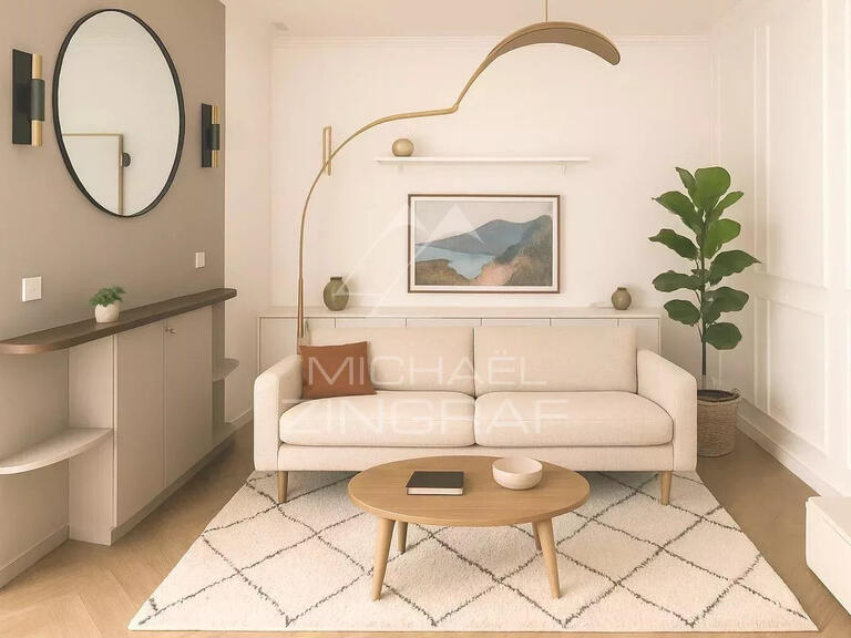 Appartement Paris 7e - 1 chambre - 29m²