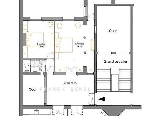 Appartement Paris 7e - 3 chambres