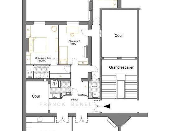 Apartment Paris 7e - 3 bedrooms
