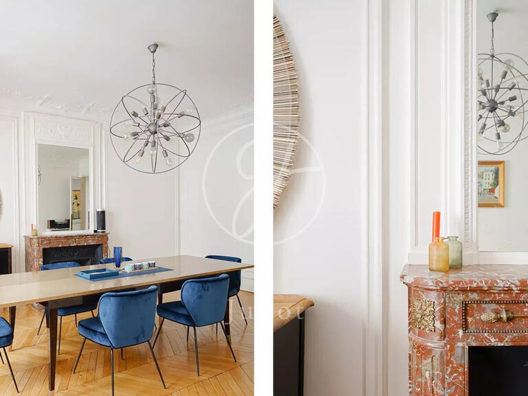 Appartement Paris 7e - 4 chambres - 199m²