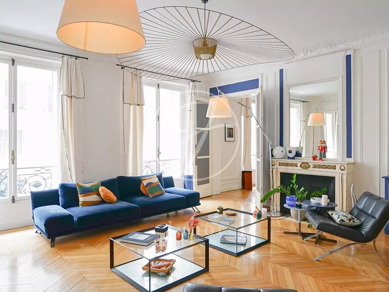 Appartement Paris 7e - 4 chambres - 199m²