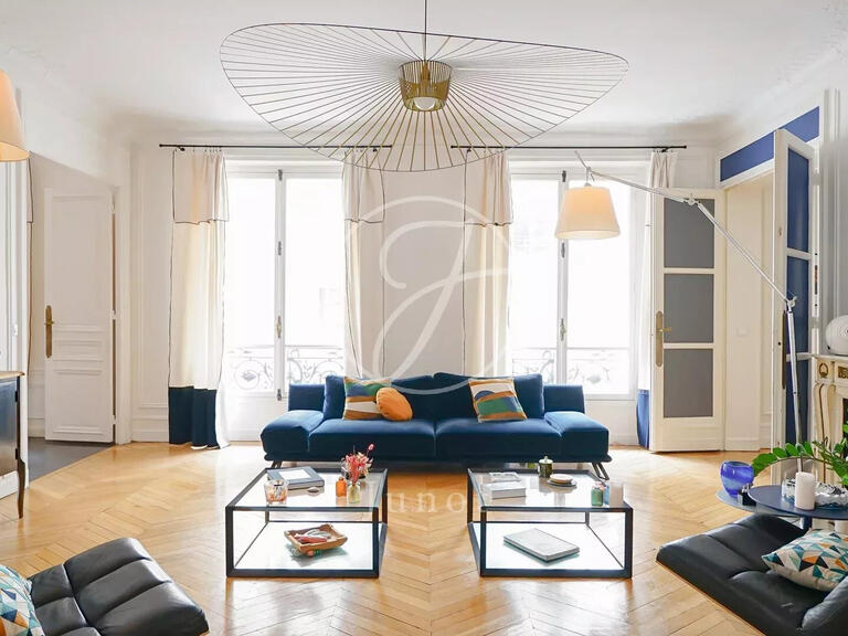 Appartement Paris 7e - 4 chambres - 199m²