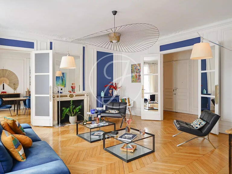 Appartement Paris 7e - 4 chambres - 199m²