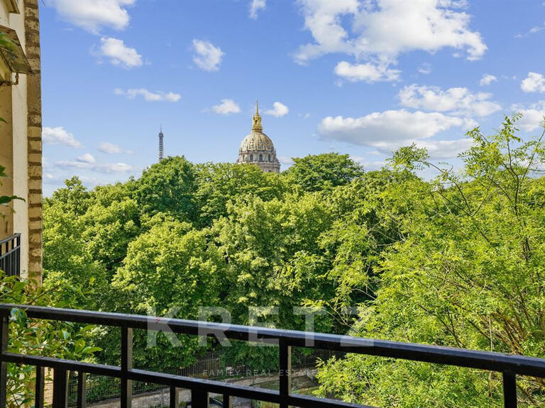 Appartement Paris 7e - 3 chambres - 155m²