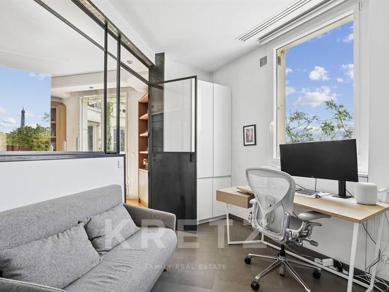 Appartement Paris 7e - 3 chambres - 155m²