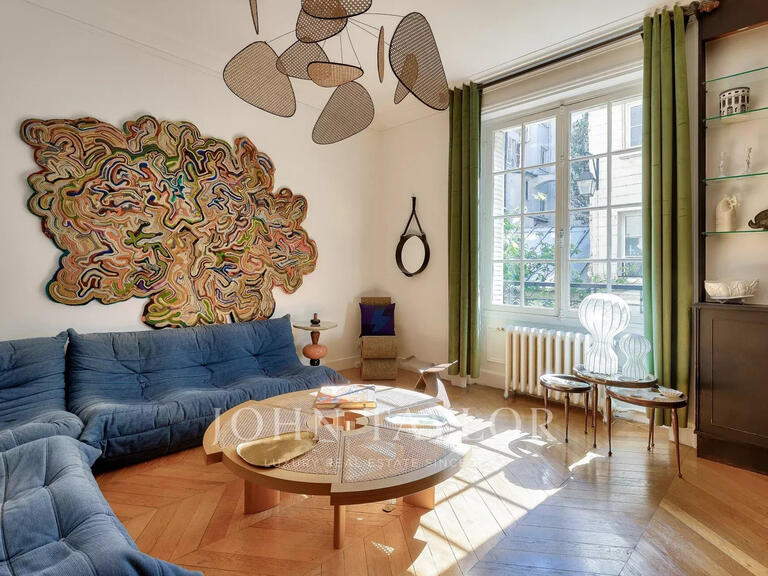 Appartement Paris 7e - 4 chambres - 136m²