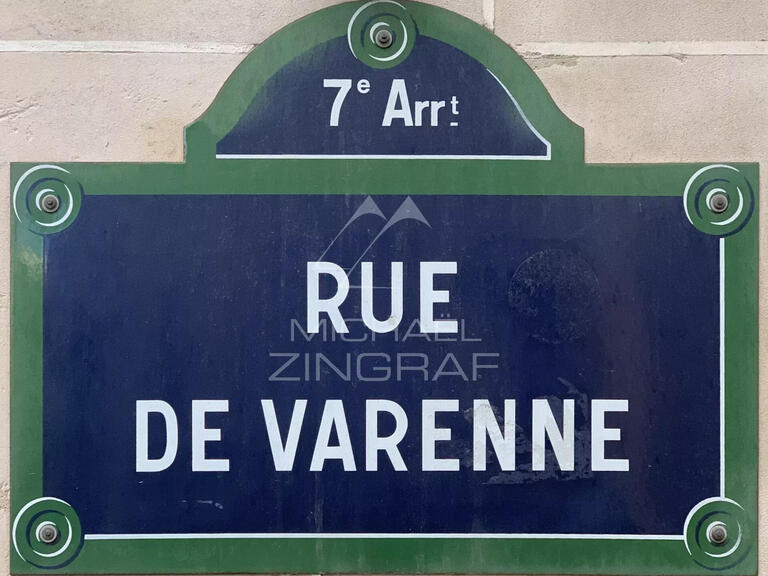 Appartement Paris 7e - 1 chambre - 60m²