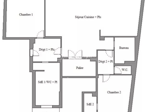 Apartment Paris 7e - 2 bedrooms - 120m²