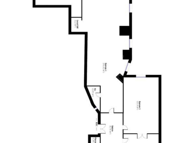 Apartment Paris 7e - 145m²