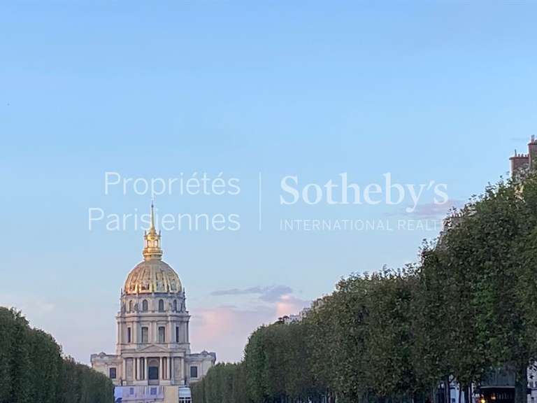 Appartement Paris 7e - 2 chambres - 91m²