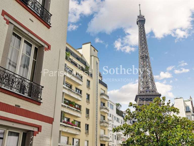 Appartement Paris 7e - 4 chambres - 193m²