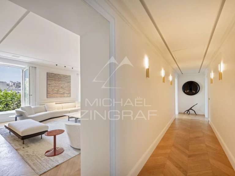 Appartement Paris 7e - 4 chambres - 329m²