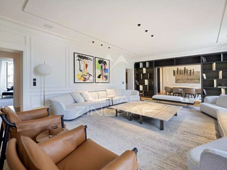 Appartement Paris 7e - 4 chambres - 329m²