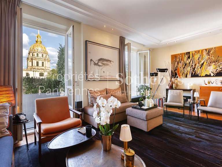 Appartement Paris 7e - 2 chambres - 90m²