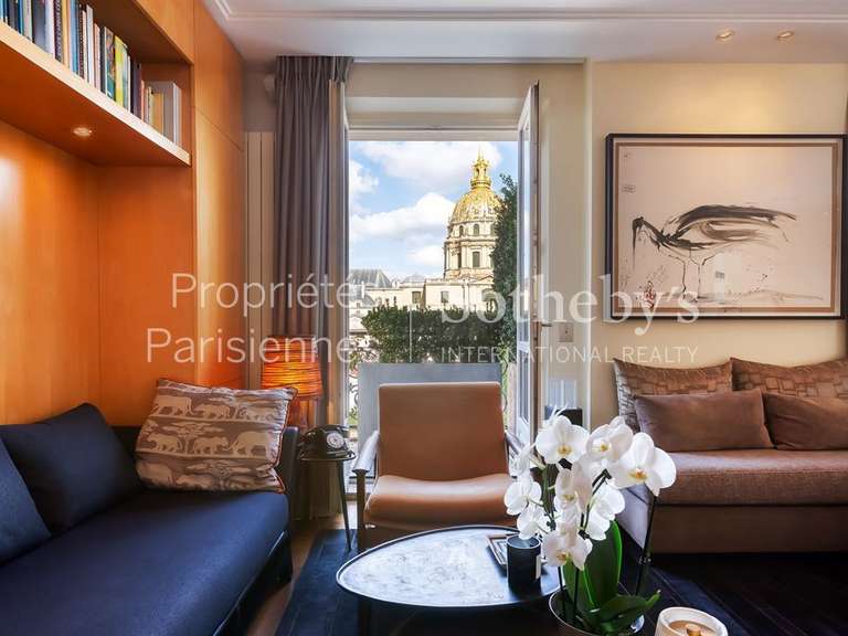Appartement Paris 7e - 2 chambres - 90m²