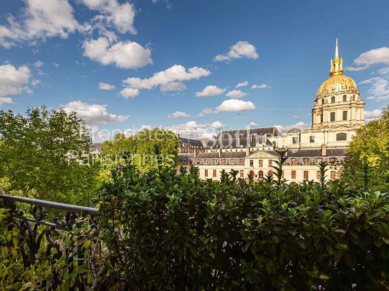 Appartement Paris 7e - 2 chambres - 90m²