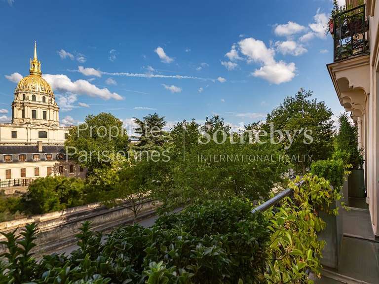 Appartement Paris 7e - 2 chambres - 90m²
