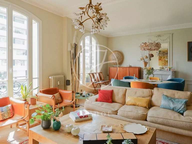 Appartement Paris 7e - 3 chambres - 124m²