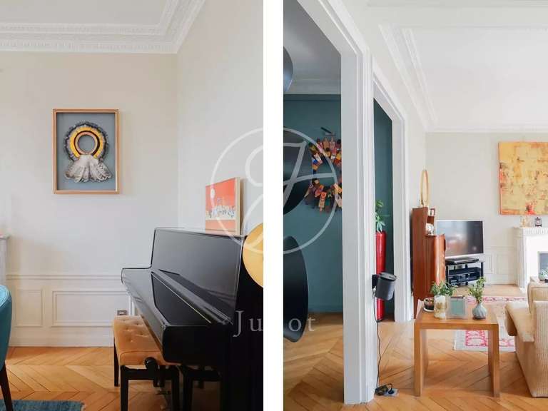 Appartement Paris 7e - 3 chambres - 124m²
