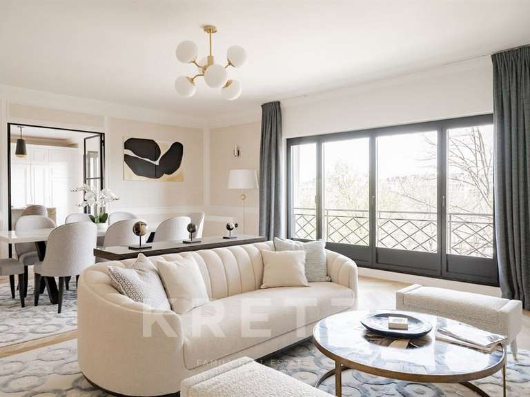 Appartement Paris 7e - 4 chambres - 265m²