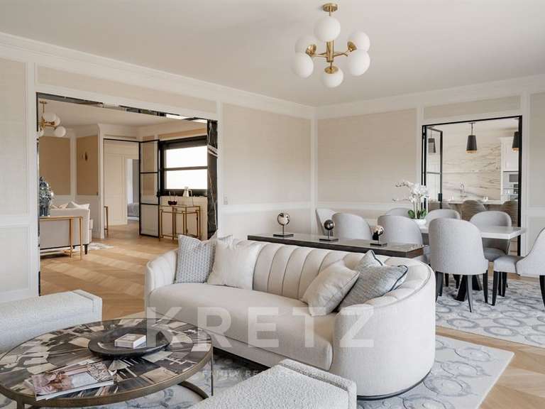 Appartement Paris 7e - 4 chambres - 265m²