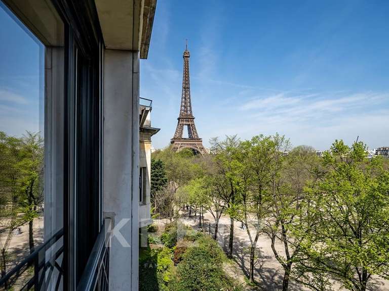 Appartement Paris 7e - 4 chambres - 265m²