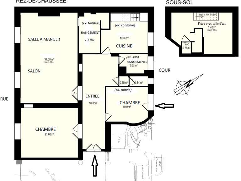 Apartment Paris 7e - 2 bedrooms - 129m²