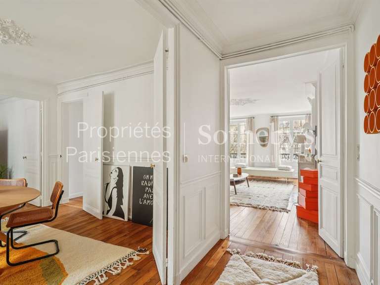 Appartement Paris 7e - 2 chambres - 91m²