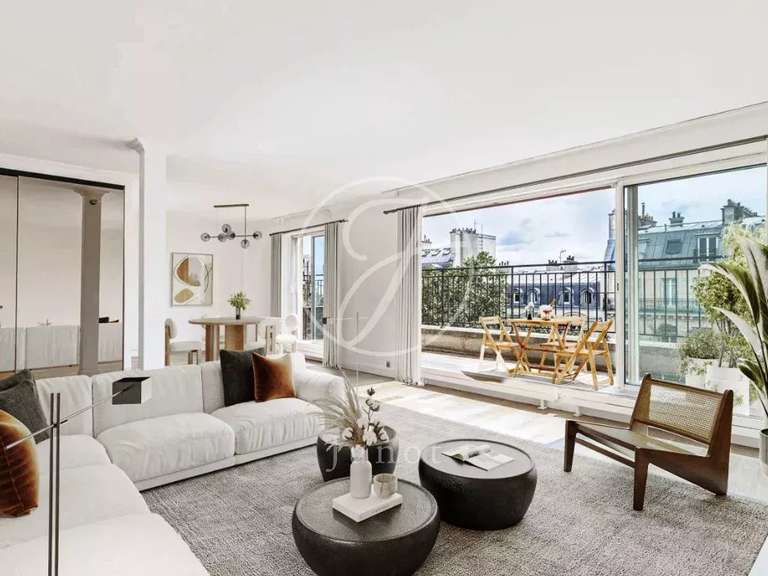 Appartement Paris 7e - 2 chambres - 102m²