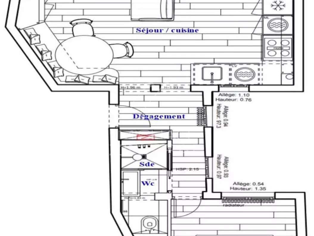 Appartement Paris 7e
