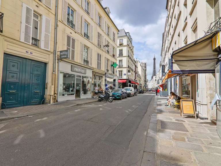 Appartement Paris 7e - 1 chambre - 66m²