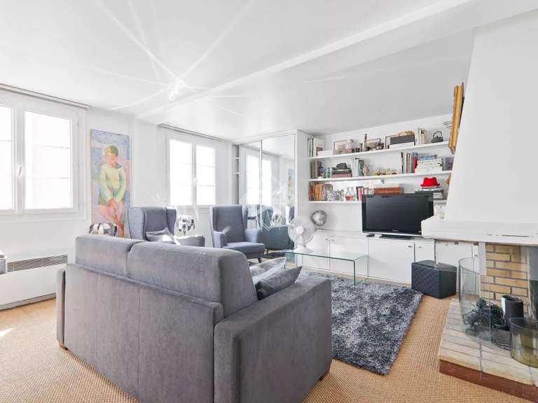 Appartement Paris 7e - 1 chambre - 66m²