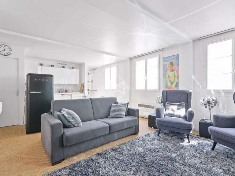 Appartement Paris 7e - 1 chambre - 66m²