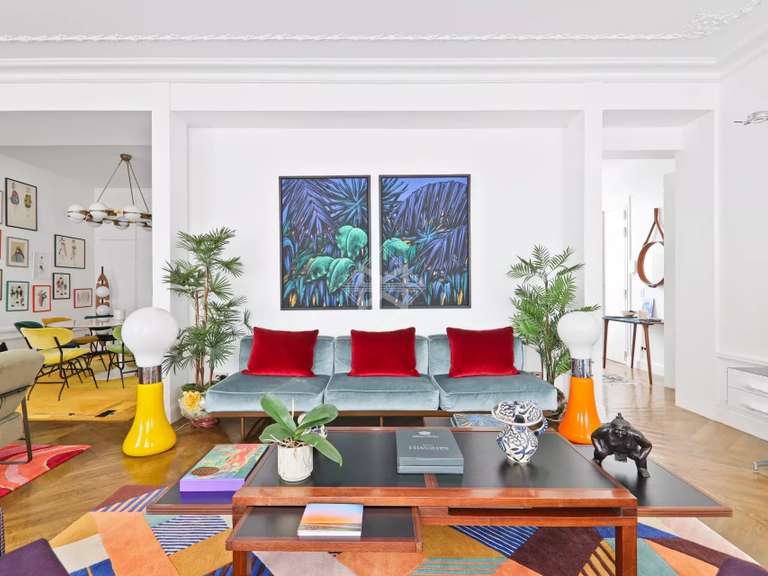 Apartment Paris 7e - 2 bedrooms - 107m²