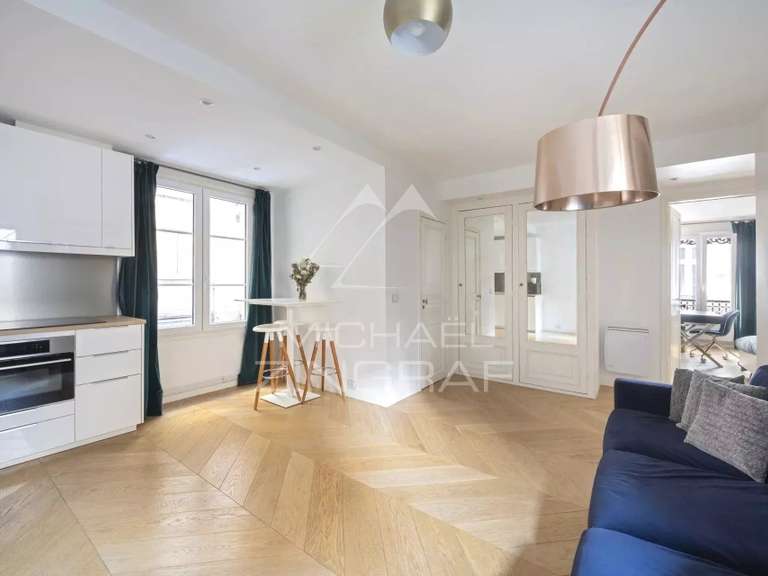 Apartment Paris 7e - 37m²