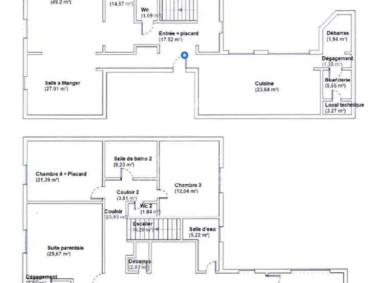 Apartment Paris 7e - 4 bedrooms - 329m²