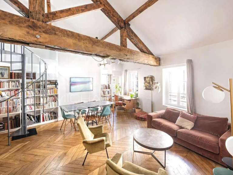 Apartment Paris 7e - 3 bedrooms - 148m²